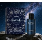 SAVAG Pour Homme Men Perfume 100ml, Aromatic Fougere with Amber Woods Eau De Parfum